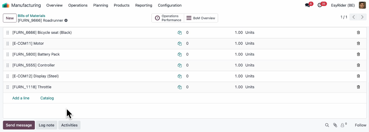 Spreadsheet report in Odoo 18