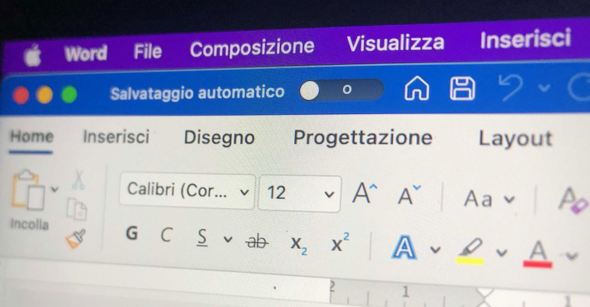 Corso Word - Livello base